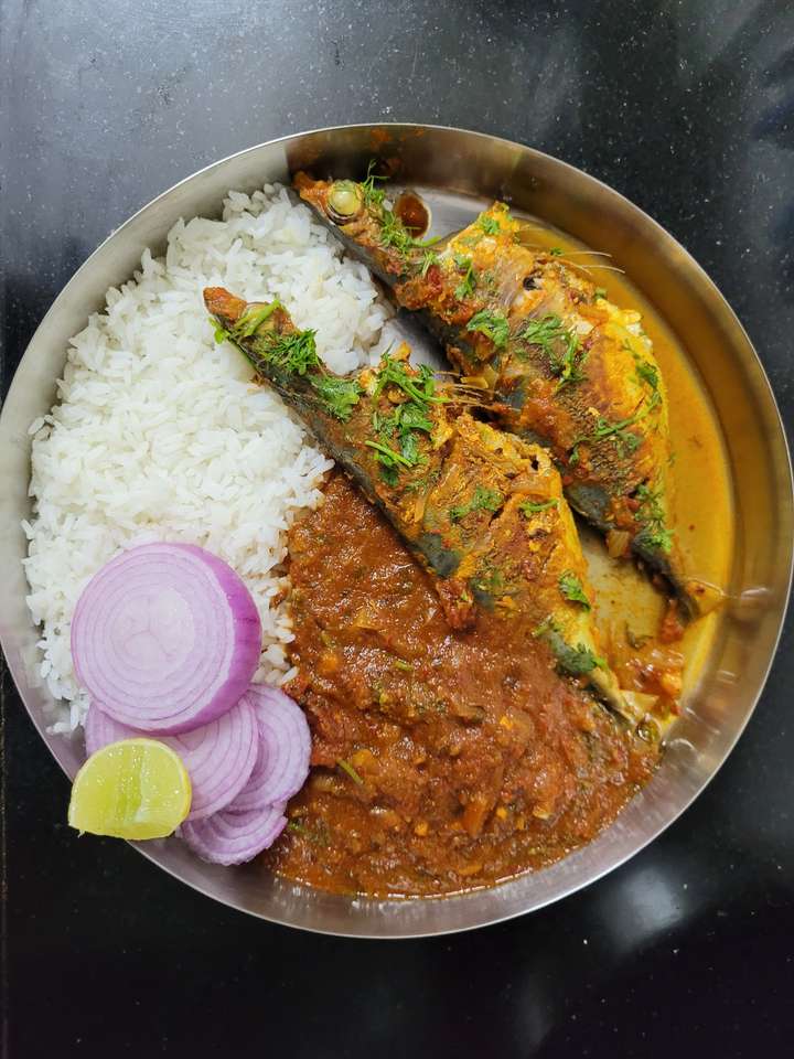 Fish curry - Goan style 