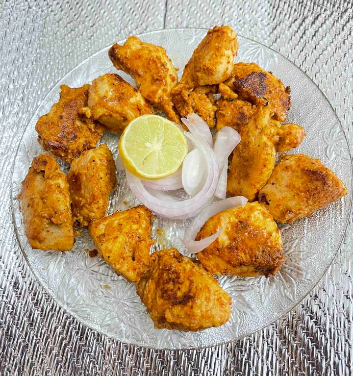 Pan Chicken Tikka
