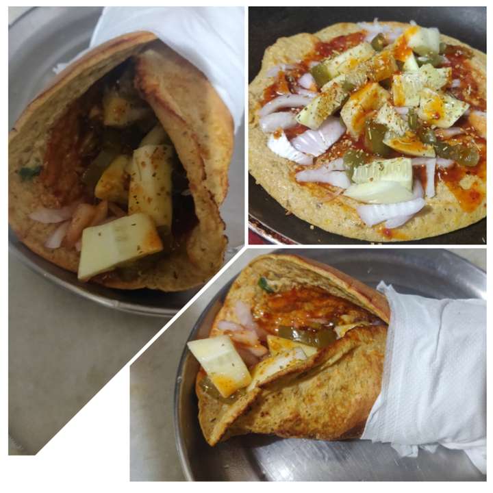 egg soya flour roll