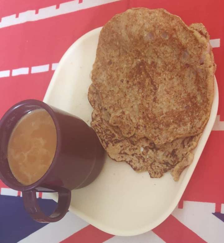 Savory oats pancakes/chilla 🌸🌸