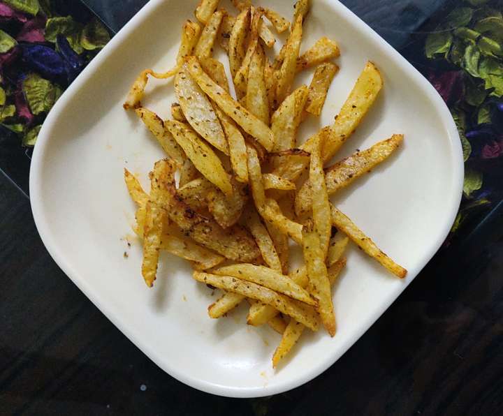 peri-peri fries (air-fried) 