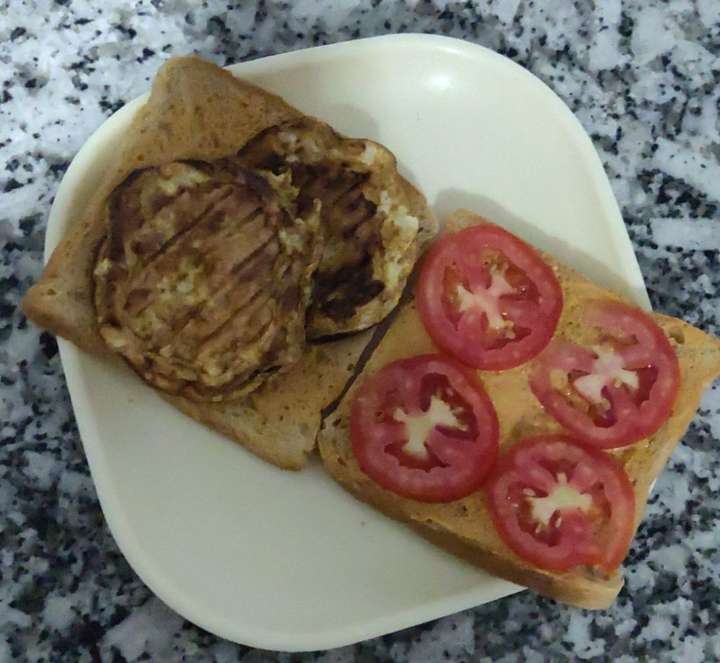Egg sandwich 🌸
