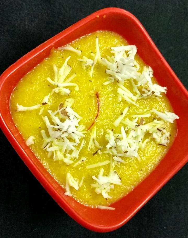 Sooji halwa😍