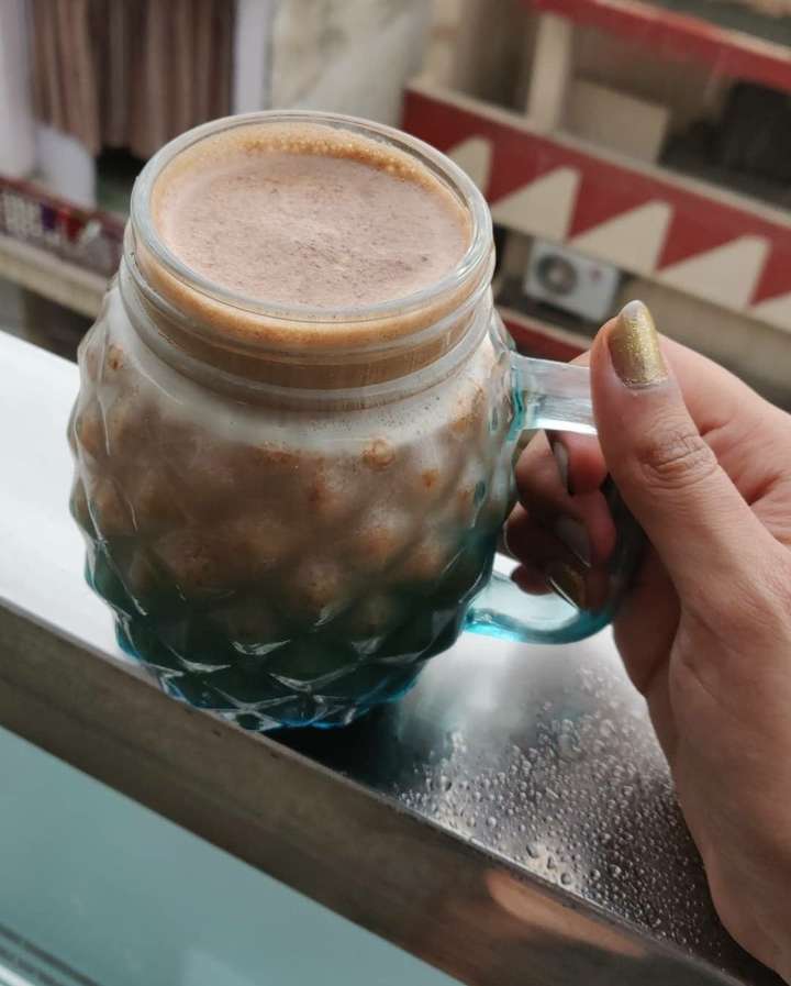 whey cafe mocha 🌸