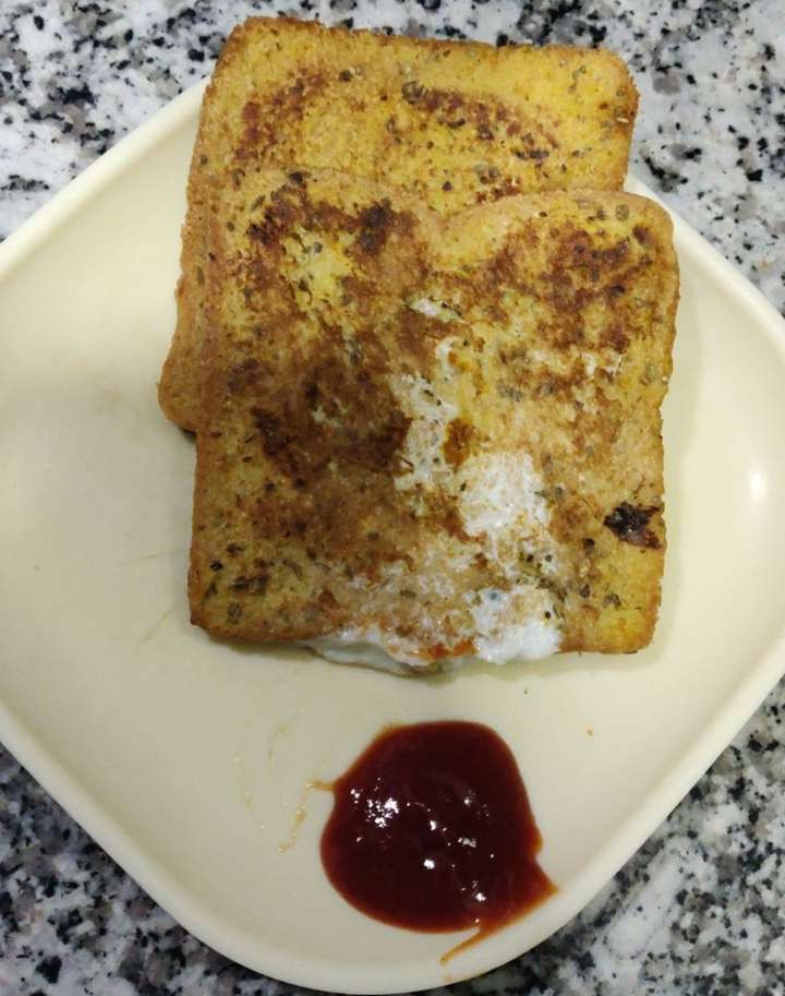French toast/ I call it ande wali bread 😅😅