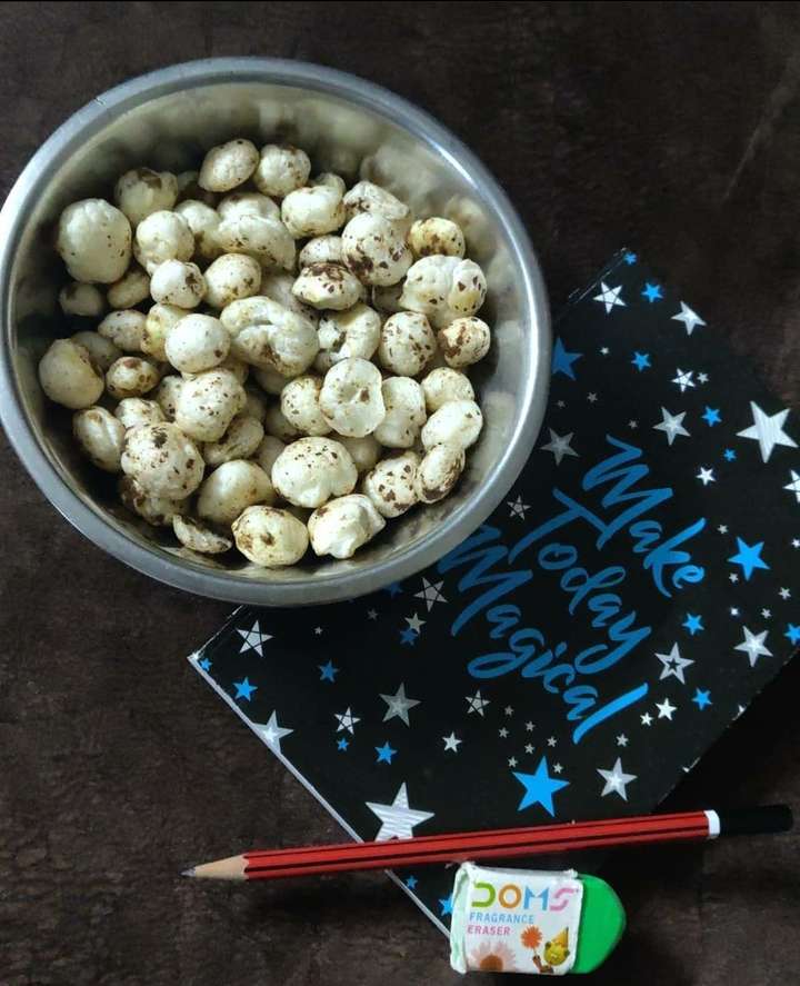 Roasted makhana