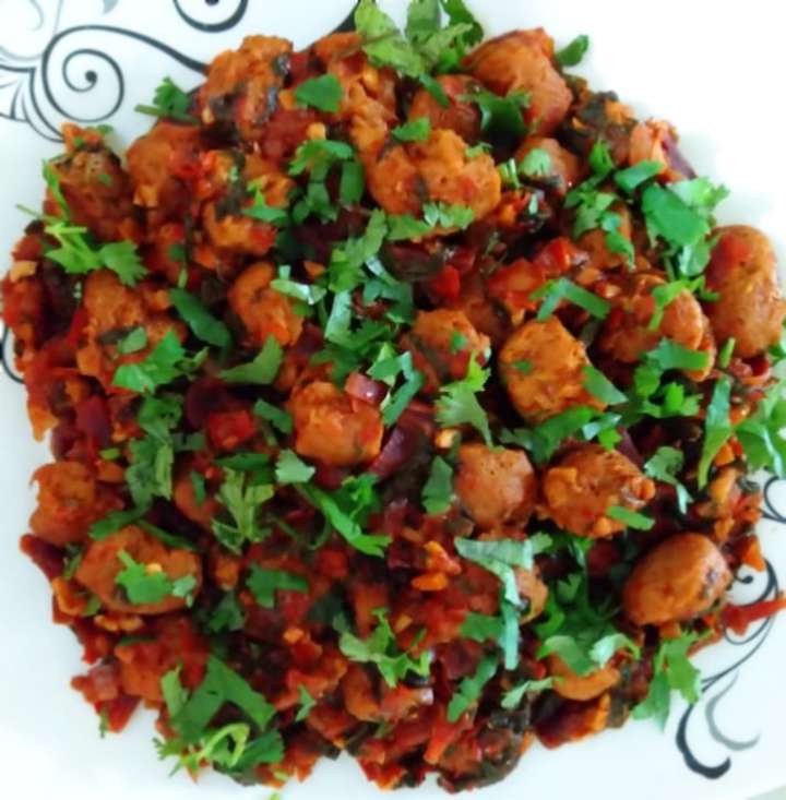 Schezwan Soya