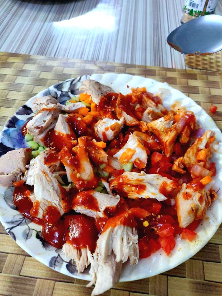 Generic Chicken Salad 