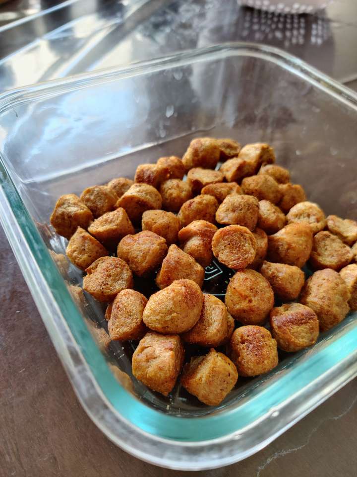 Soya Crisps