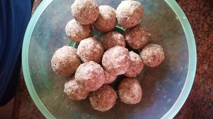 Sugar-free laddo