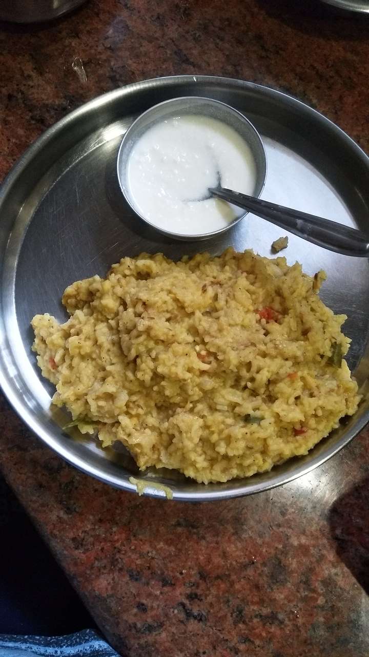 Moong dal Kichidi