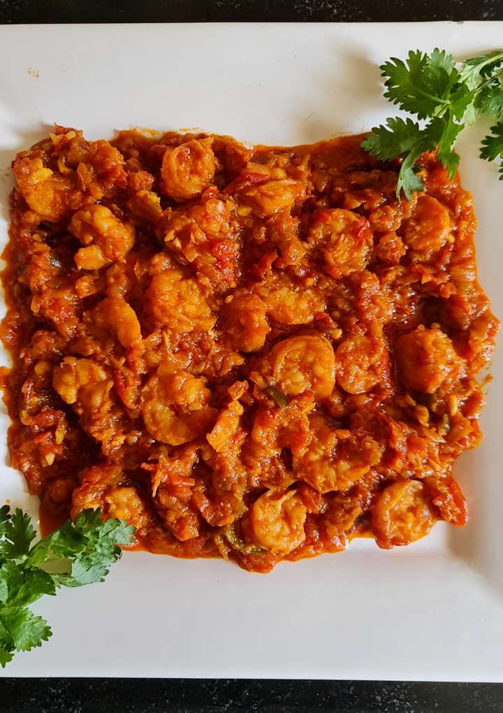 Tangy Prawn Curry