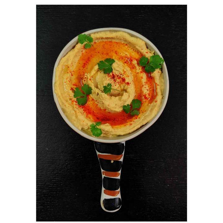 Hummus (100 gms measurement)
