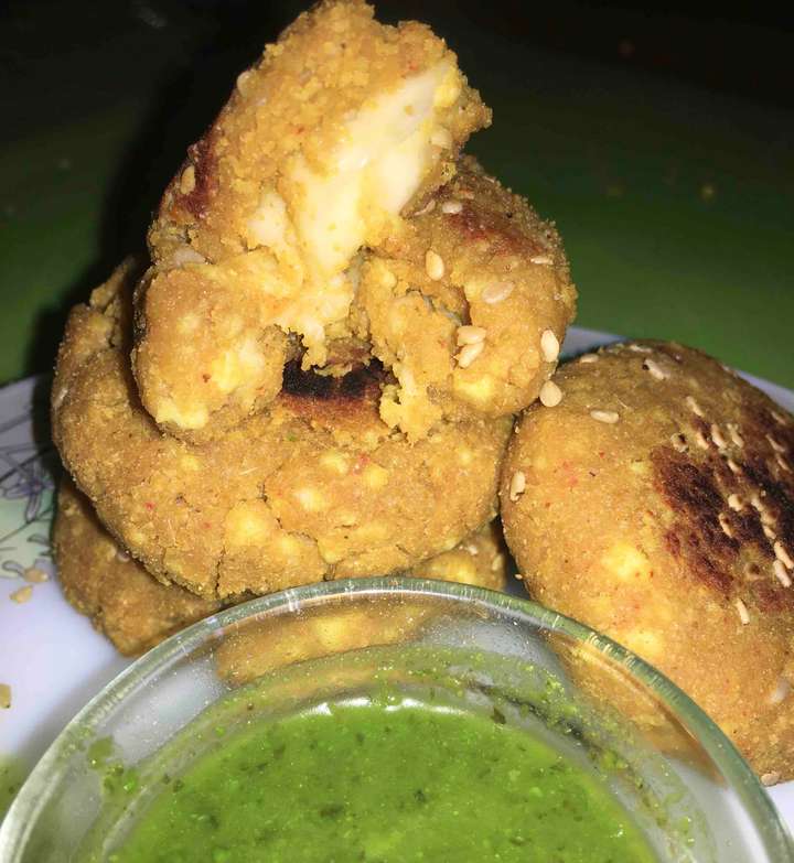 All Protein Tikki
