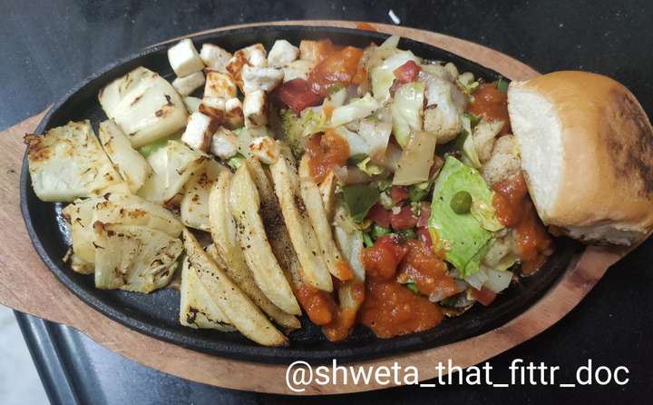 VEGETABLE SIZZLER