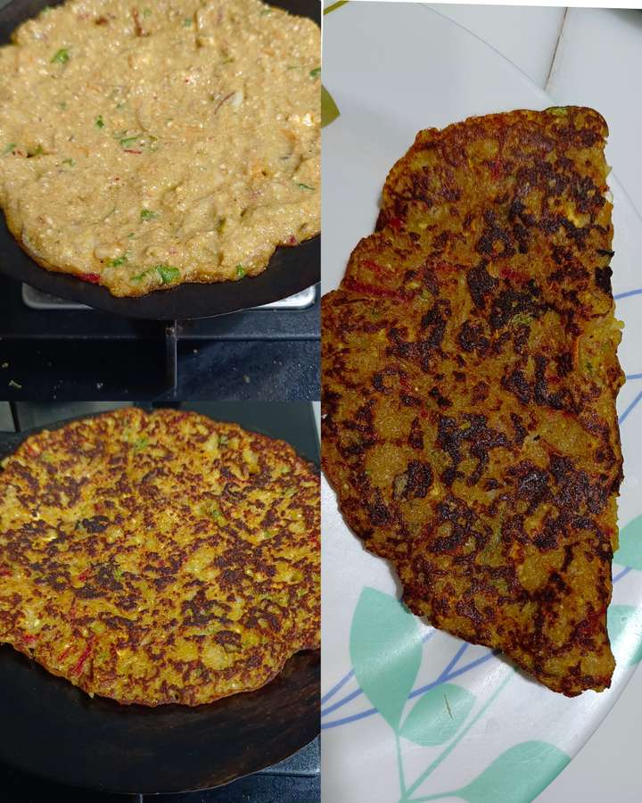 SOYA VEGETABLE Cheela