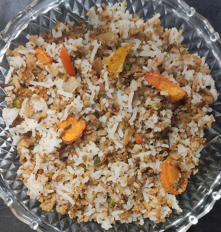 SOYA RICE