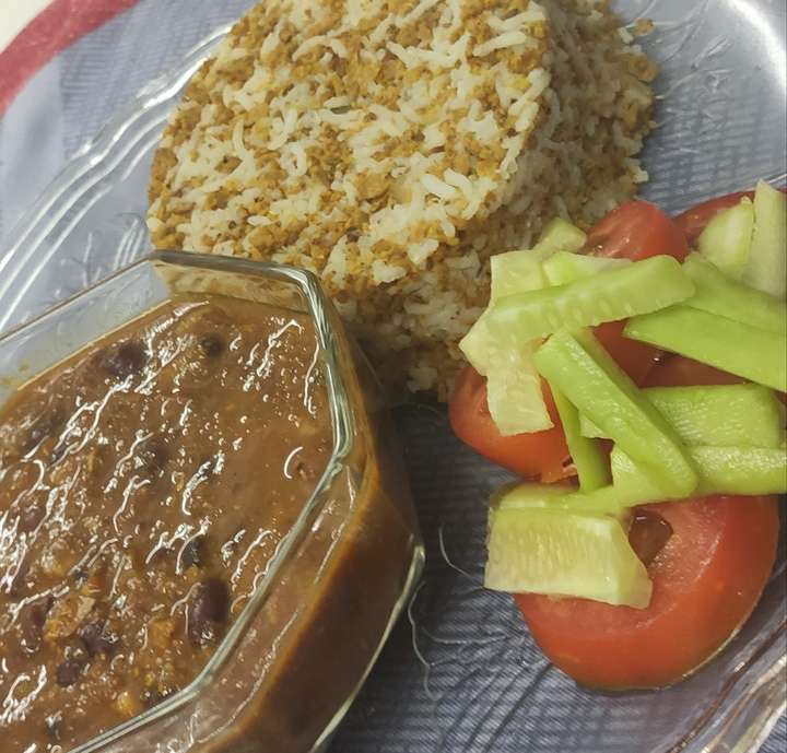 RAJMA + RICE