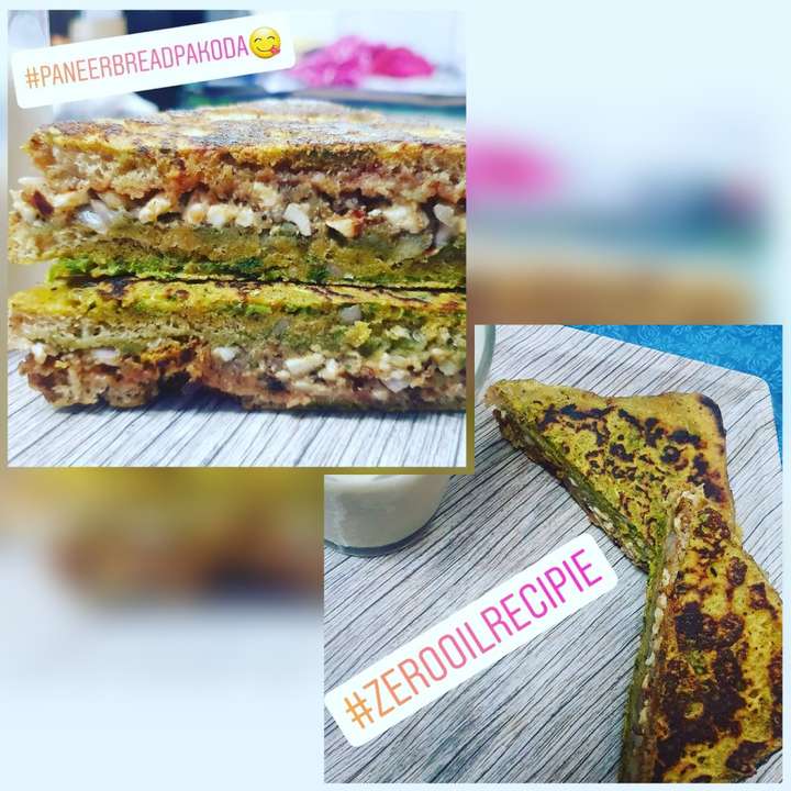 PANEER BREAD PAKORA