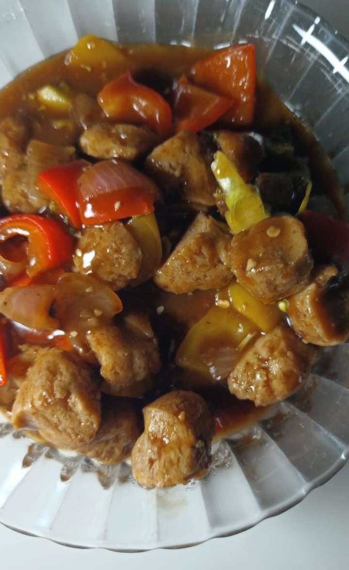 Soya Veg Manchurian 
