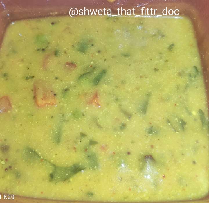 SOYA VEGETABLES KADHI