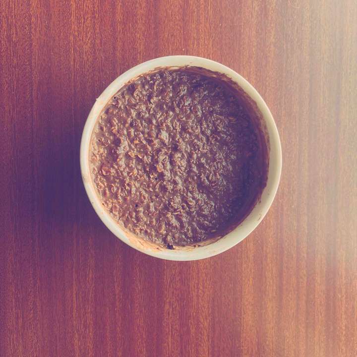 chocolate oats cake