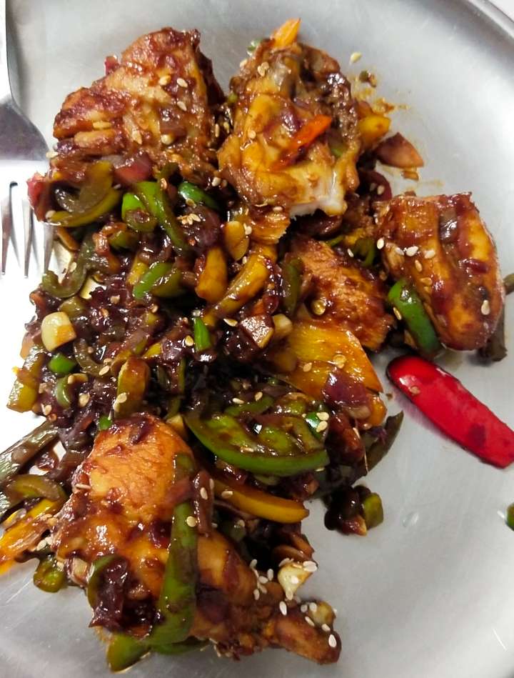 Honey Chilli Chicken