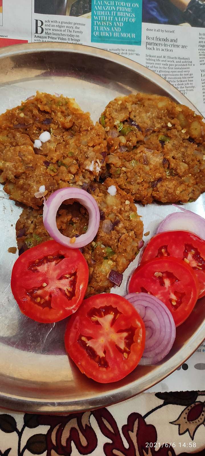 Soya aloo Patties