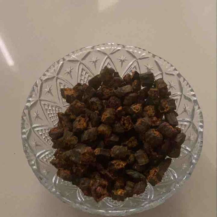 Okra chips