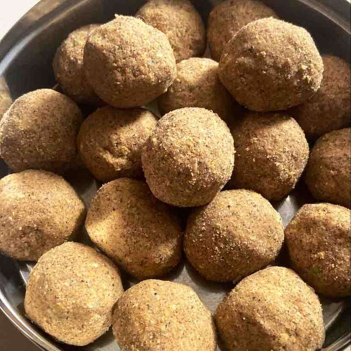 mixed grain soya ladoo