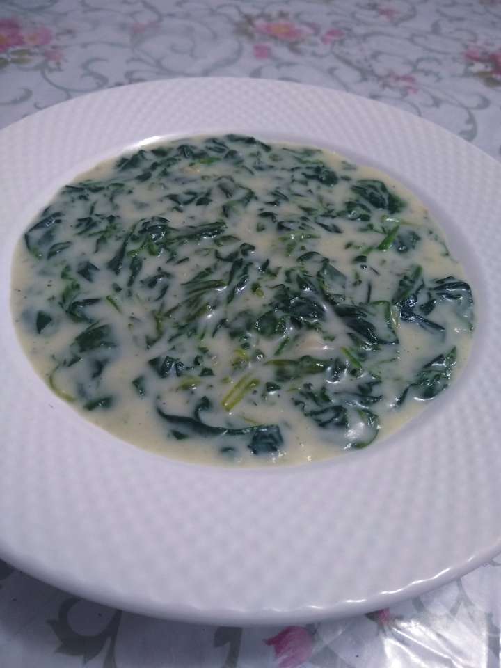 Creamy Spinach