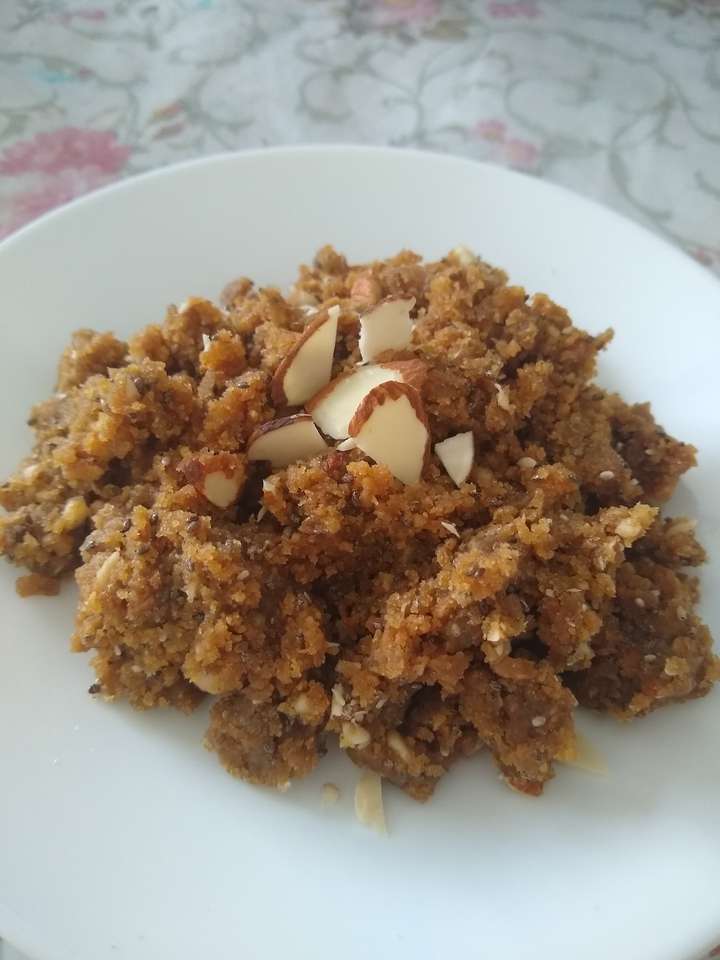 Soya halwa