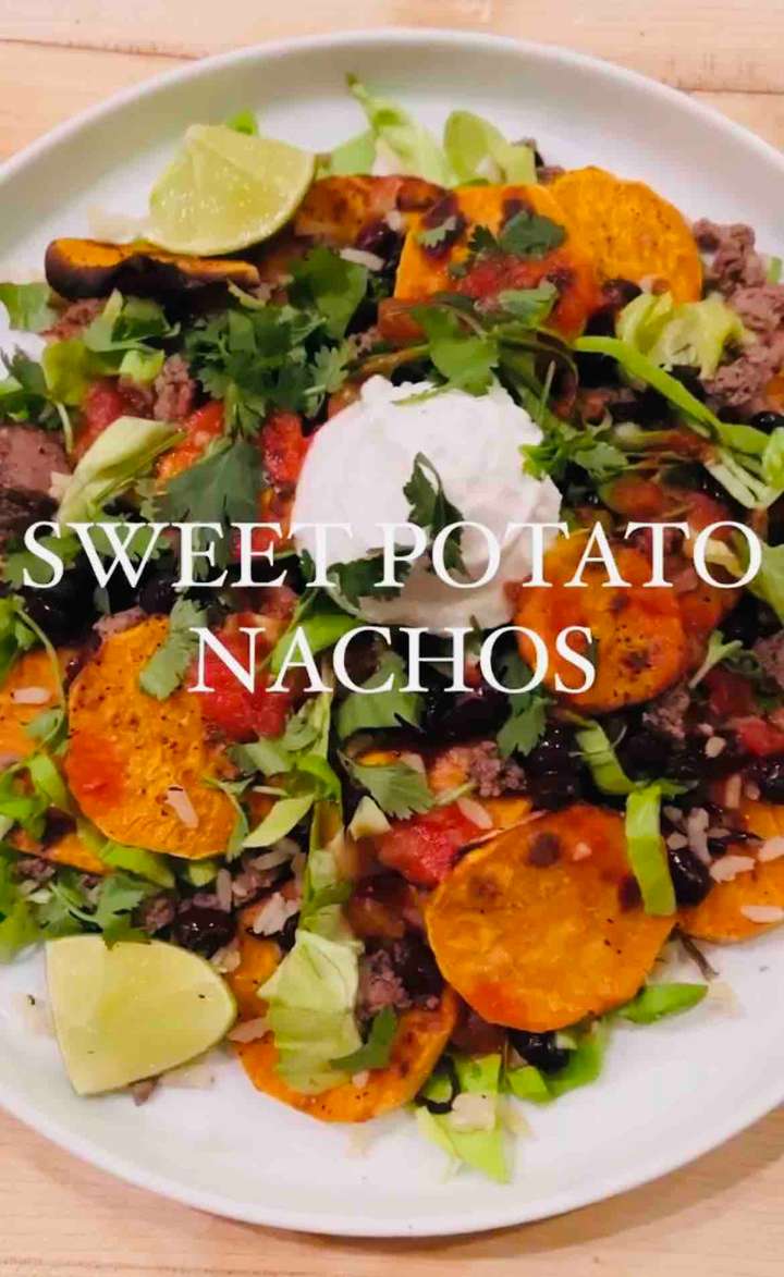 Sweet Potato Nachos #FITTRMasterchef2