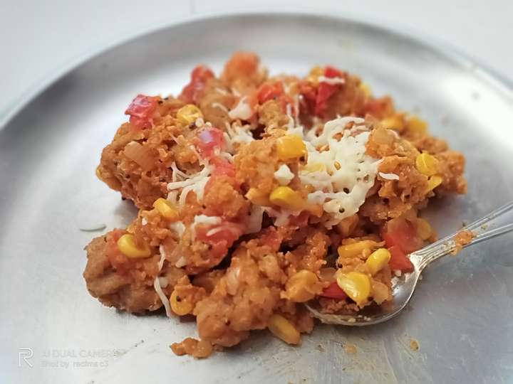 Oat soya upma