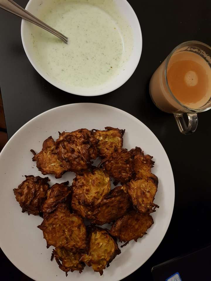 Air Fried Vegetables Pakoras 