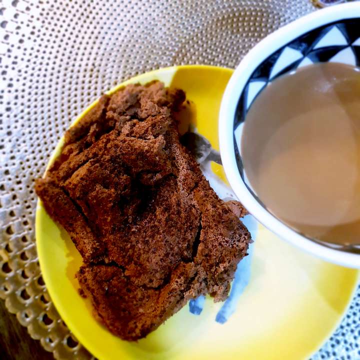 90 Sec Whey Brownie