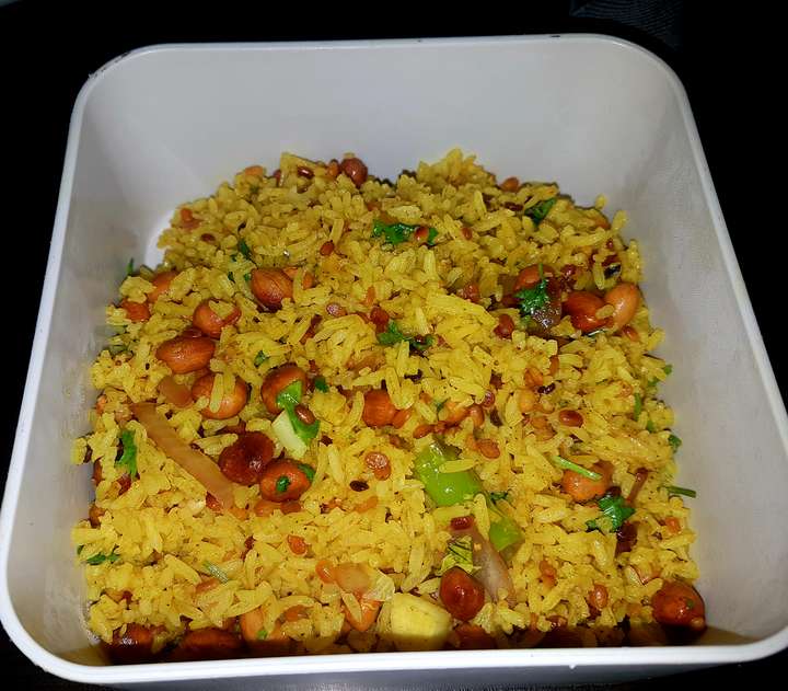 Lemon rice
