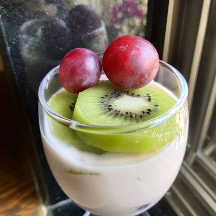 Kiwi fruity protien punch