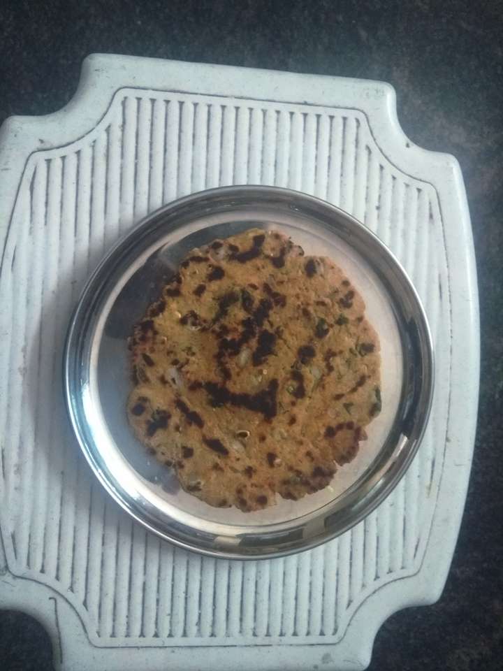 Soya thalipeeth