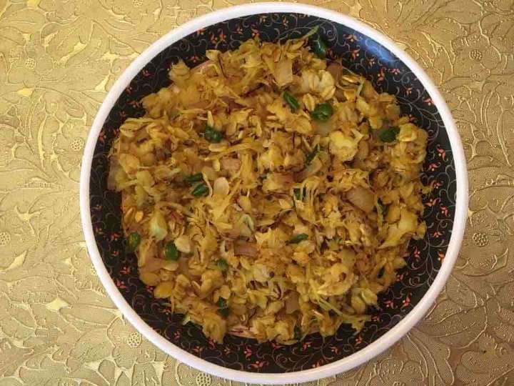 Oats Poha savoury version