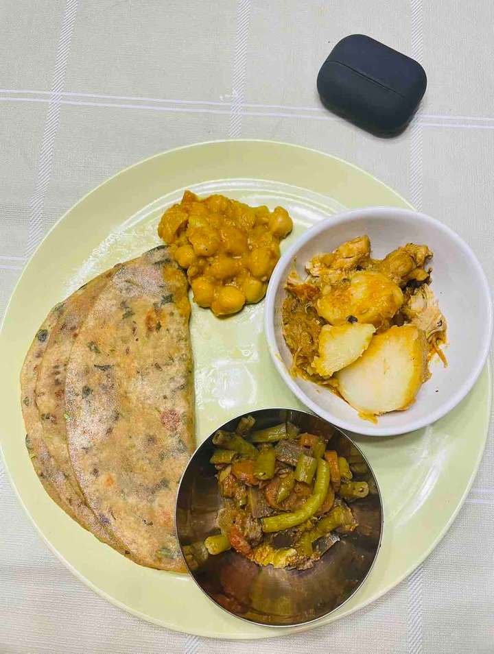 soya parantha
