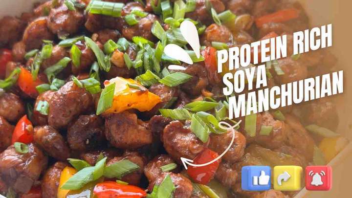 Healthy Soya Manchurian 