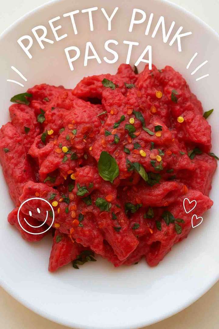 Pretty Pink Pasta