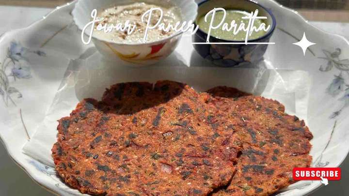 Jowar Paneer Paratha