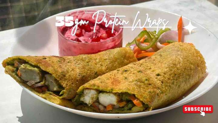 35gm Protein Wraps