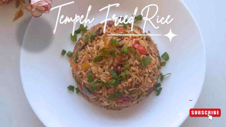 Tempeh Fried Rice