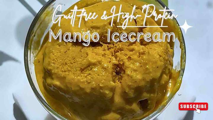 Guiltfree Mango Icecream 