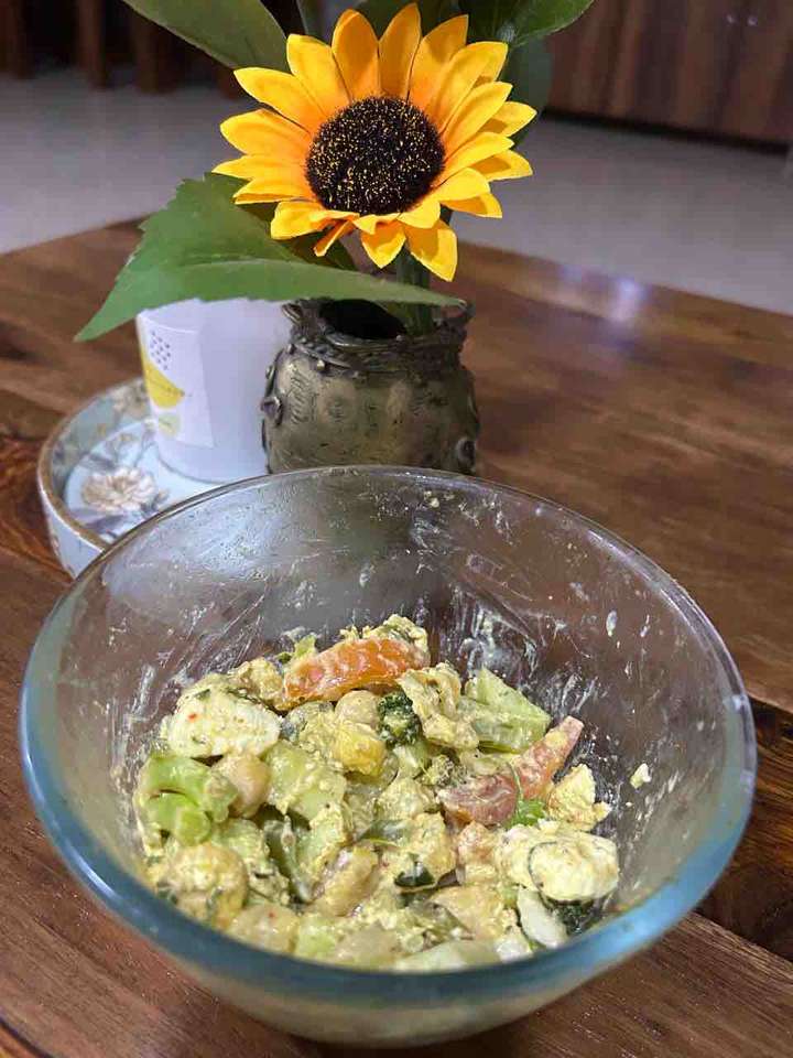 Desi Tandoori Salad