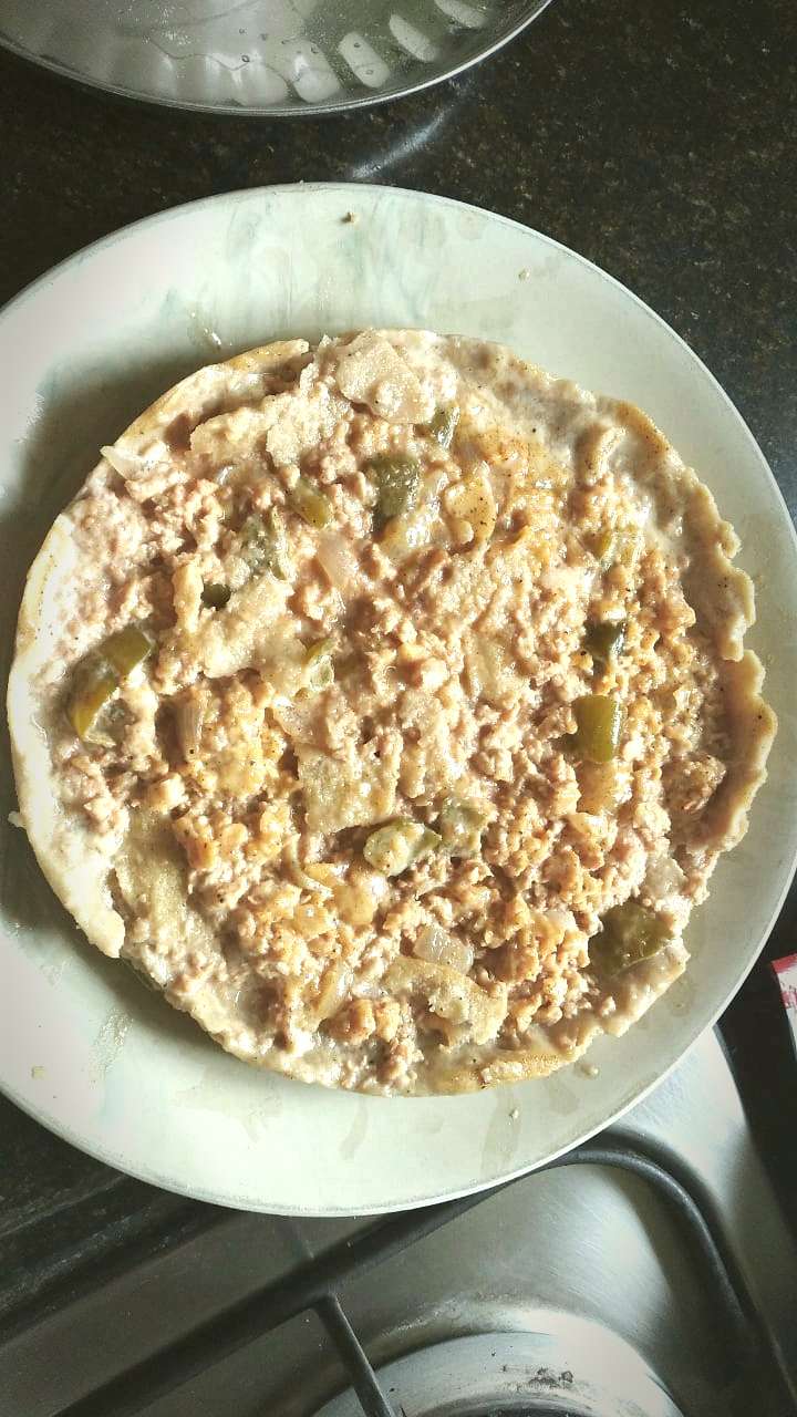 Kheema Quiche 