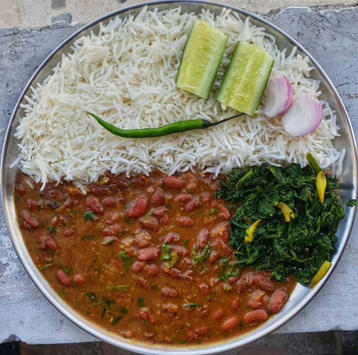 Rajma Chawal